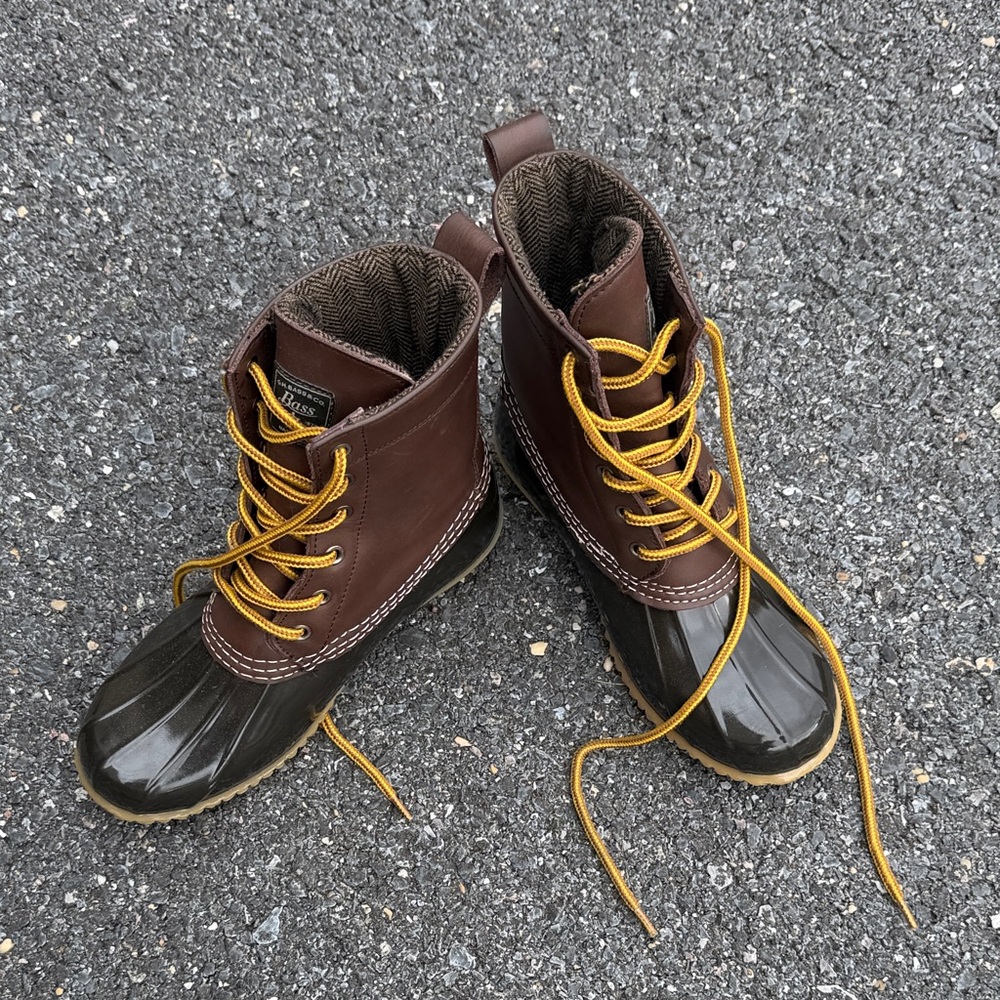 GH Bass Women’s Brown Boots